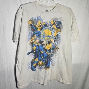 2011 NBA marvel collaboration off white tshirt